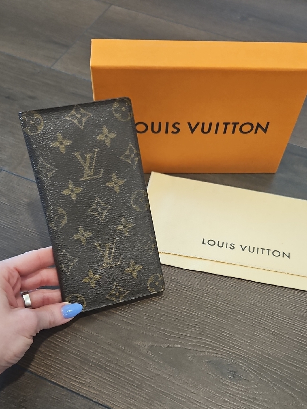 Louis Vuitton Monogram Porte Valeur Carte Wallet FULL INCLUSION